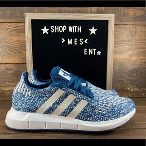 adidas swift run mens blue
